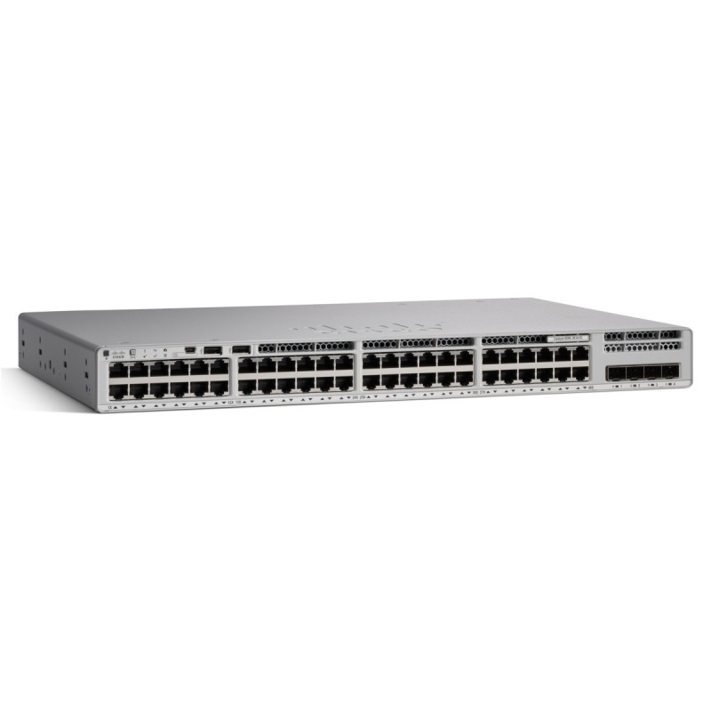 Cisco Catalyst C9200 Gestito L3 Gigabit Ethernet (10 100 1000) Grigio