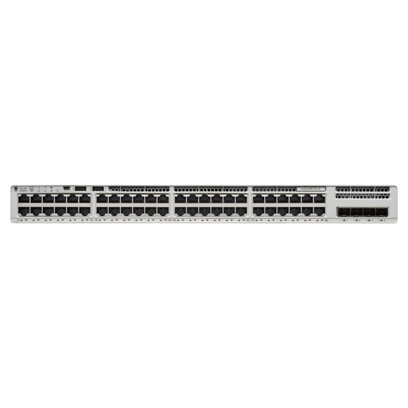 Cisco Catalyst C9200 Gestito L3 Gigabit Ethernet (10 100 1000) Grigio