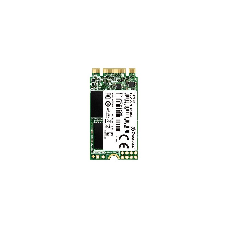 Transcend 430S M.2 512 GB Serial ATA III 3D NAND