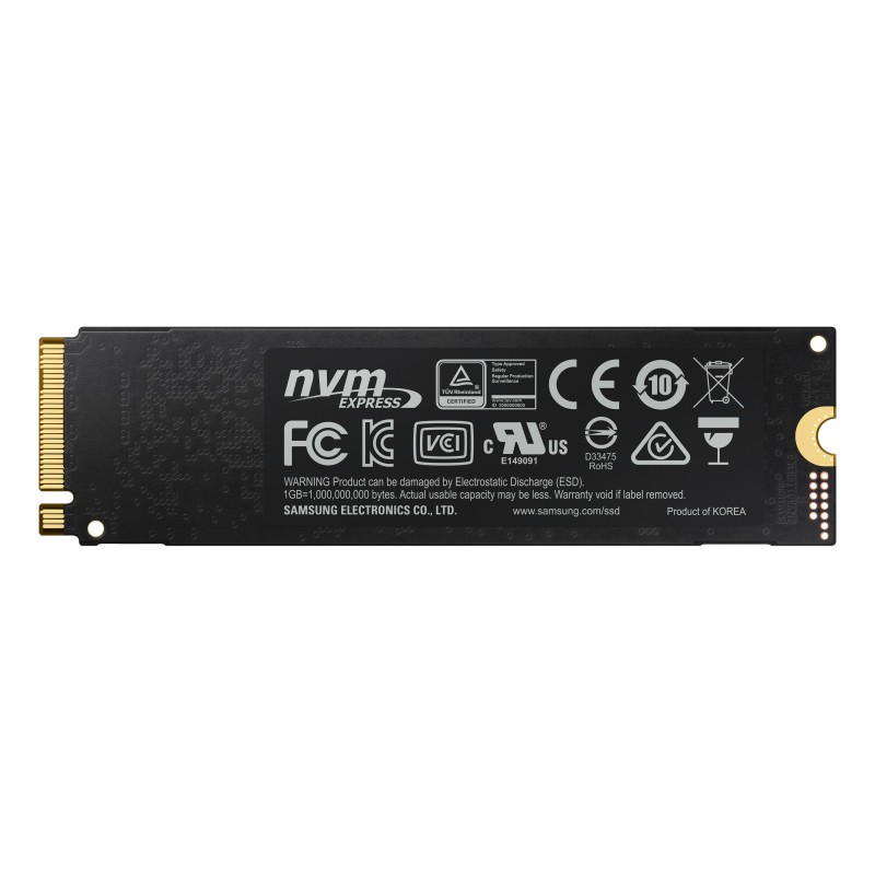 Samsung 970 EVO Plus NVMe M.2 SSD 500 GB