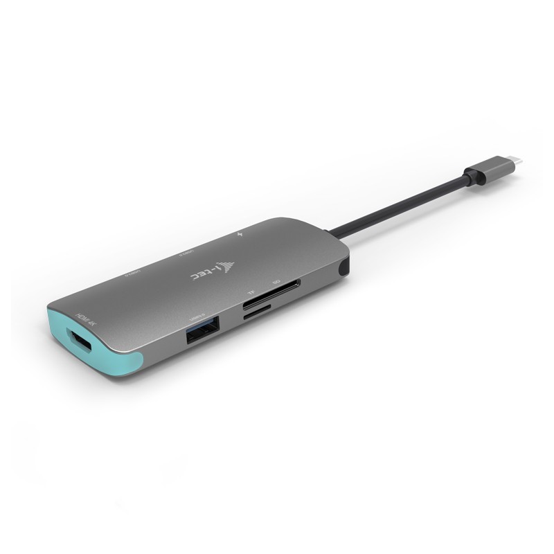 i-tec Metal USB-C Nano Dock 4K HDMI + Power Delivery 100 W