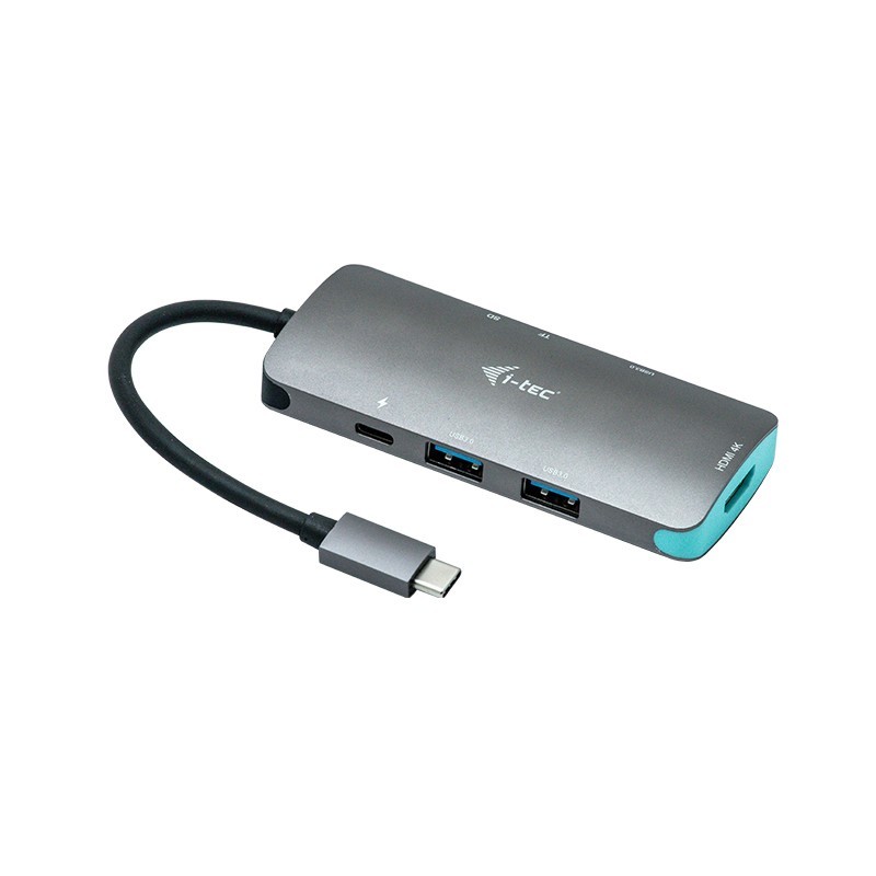 i-tec Metal USB-C Nano Dock 4K HDMI + Power Delivery 100 W