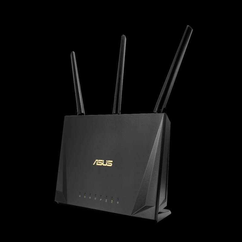 ASUS RT-AC85P router wireless Gigabit Ethernet Dual-band (2.4 GHz 5 GHz) Nero