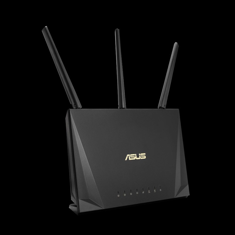 ASUS RT-AC85P router wireless Gigabit Ethernet Dual-band (2.4 GHz 5 GHz) Nero