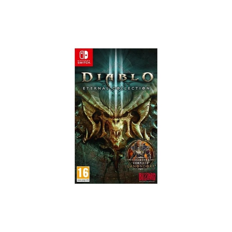 Activision Diablo III  Eternal Collection, Switch Standard+DLC Inglese Nintendo Switch