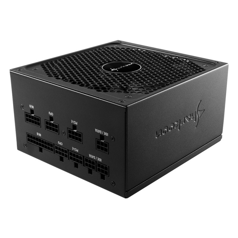 Sharkoon SilentStorm Cool Zero alimentatore per computer 750 W 20+4 pin ATX ATX Nero