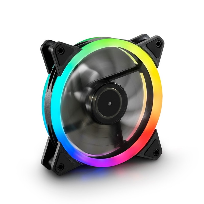 Sharkoon SHARK Blades RGB Case per computer Ventilatore 12 cm