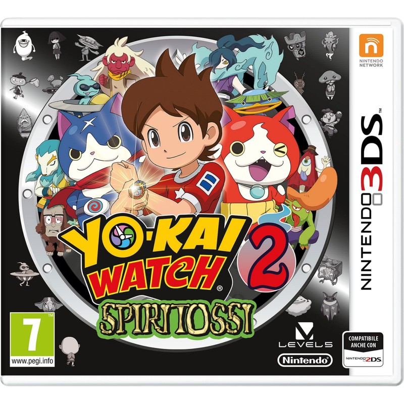 Nintendo Yo-Kai Watch 2  Spiritossi, 3DS