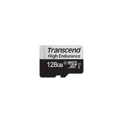 Transcend 350V 128 GB MicroSDXC UHS-I Classe 10