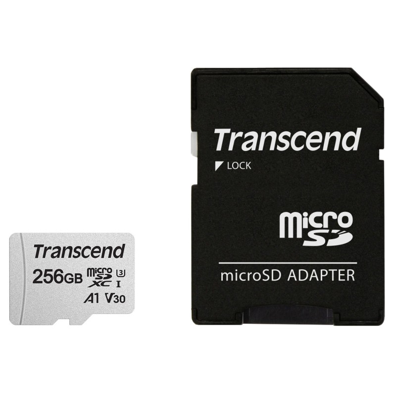 Transcend 300S 256 GB MicroSDXC NAND