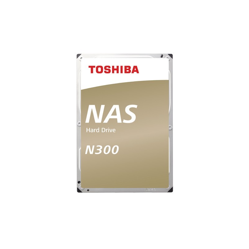 Toshiba N300 3.5" 12 TB Serial ATA III