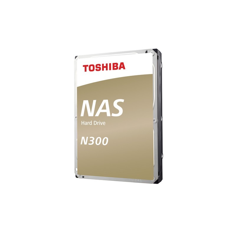 Toshiba N300 3.5" 12 TB Serial ATA III