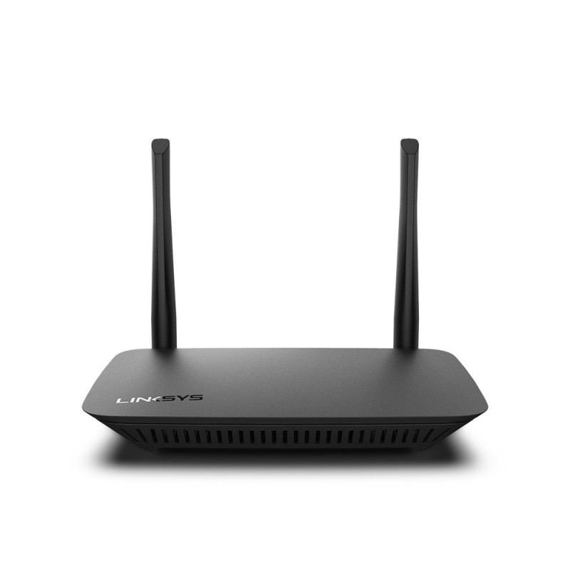 Linksys E5400 router wireless Gigabit Ethernet Dual-band (2.4 GHz 5 GHz) Nero