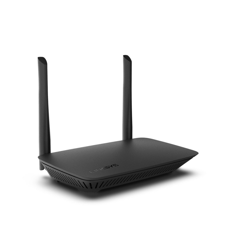 Linksys E5400 router wireless Gigabit Ethernet Dual-band (2.4 GHz 5 GHz) Nero