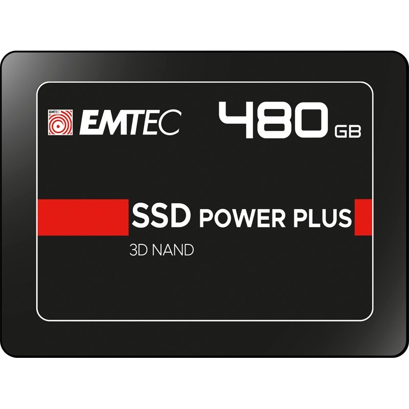 Emtec X150 Power Plus 2.5" 480 GB Serial ATA III