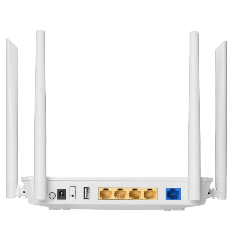 Edimax BR-6478AC V3 router wireless Gigabit Ethernet Dual-band (2.4 GHz 5 GHz) Bianco