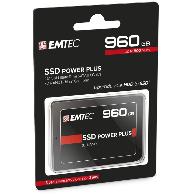 Emtec X150 Power Plus 2.5" 960 GB Serial ATA III