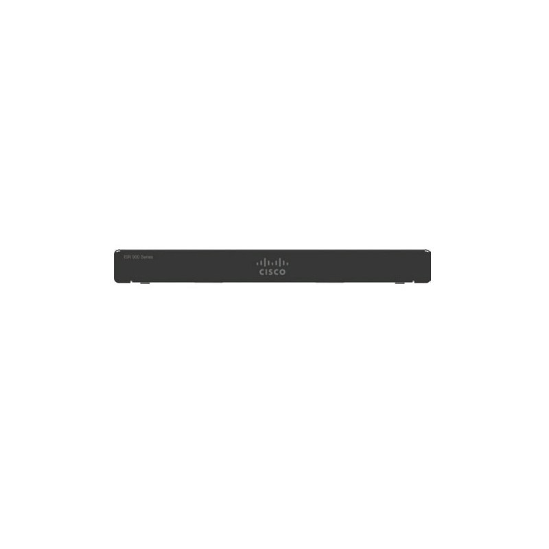 Cisco C927-4PM router cablato Gigabit Ethernet Nero