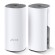 TP-Link Deco E4 (2-pack) Dual-band (2.4 GHz 5 GHz) Wi-Fi 5 (802.11ac) Bianco, Grigio Interno