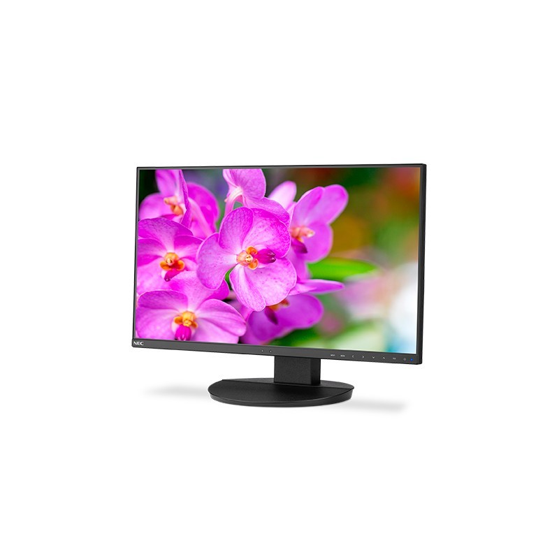 NEC MultiSync EA241F-BK LED display 61 cm (24") 1920 x 1080 Pixel Full HD Nero