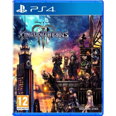 PLAION Kingdom Hearts III, PS4 Standard ITA PlayStation 4