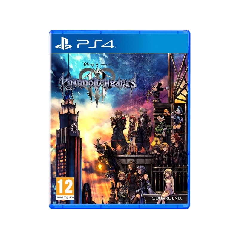 PLAION Kingdom Hearts III, PS4 Standard ITA PlayStation 4