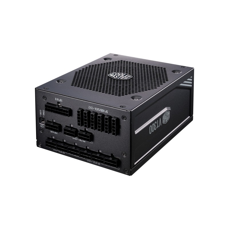 Cooler Master V1300 Platinum alimentatore per computer 750 W 24-pin ATX ATX Nero