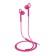 Celly UP400 Active Auricolare Cablato In-ear Musica e Chiamate Rosa