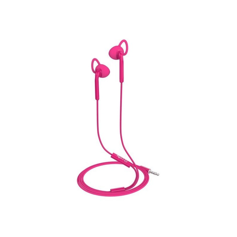 Celly UP400 Active Auricolare Cablato In-ear Musica e Chiamate Rosa