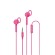 Celly UP400 Active Auricolare Cablato In-ear Musica e Chiamate Rosa