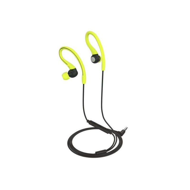 Celly UP700 Active Auricolare Cablato In-ear Musica e Chiamate Verde