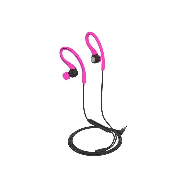 Celly UP700 Active Auricolare Cablato In-ear Musica e Chiamate Rosa