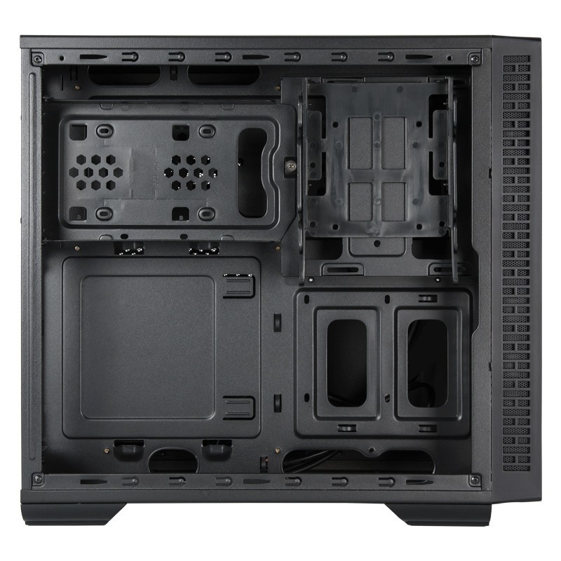 Chieftec UK-02B-OP computer case Cubo Nero