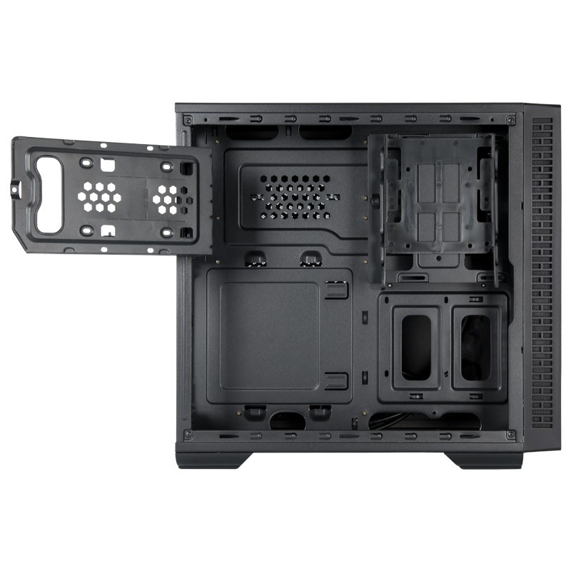 Chieftec UK-02B-OP computer case Cubo Nero