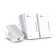 TP-Link TL-WPA4220T KIT Ripetitore di rete Bianco 10, 100 Mbit s