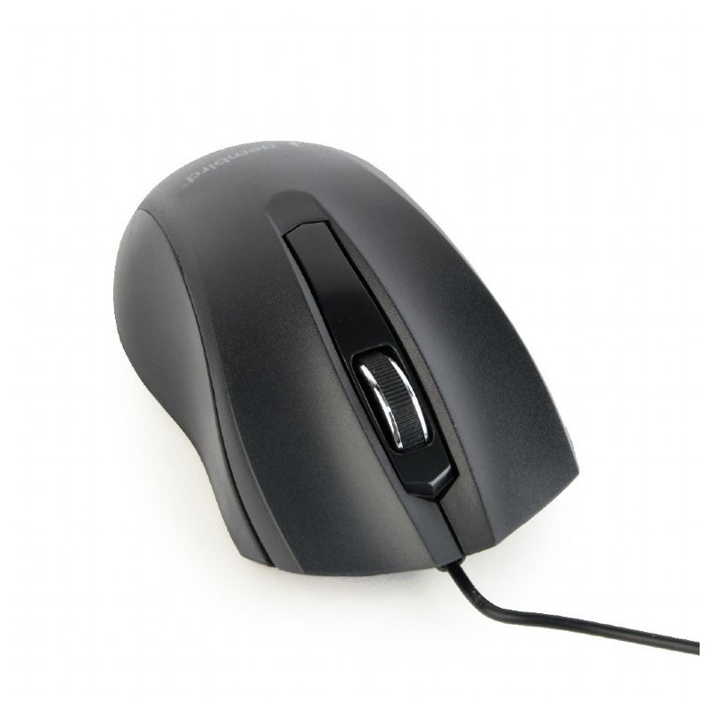 Gembird MUS-3B-01 mouse Ambidestro USB tipo A Ottico 1000 DPI