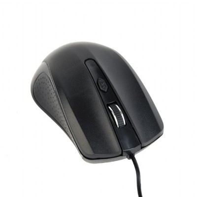 Gembird MUS-4B-01 mouse Ambidestro USB tipo A Ottico 1200 DPI