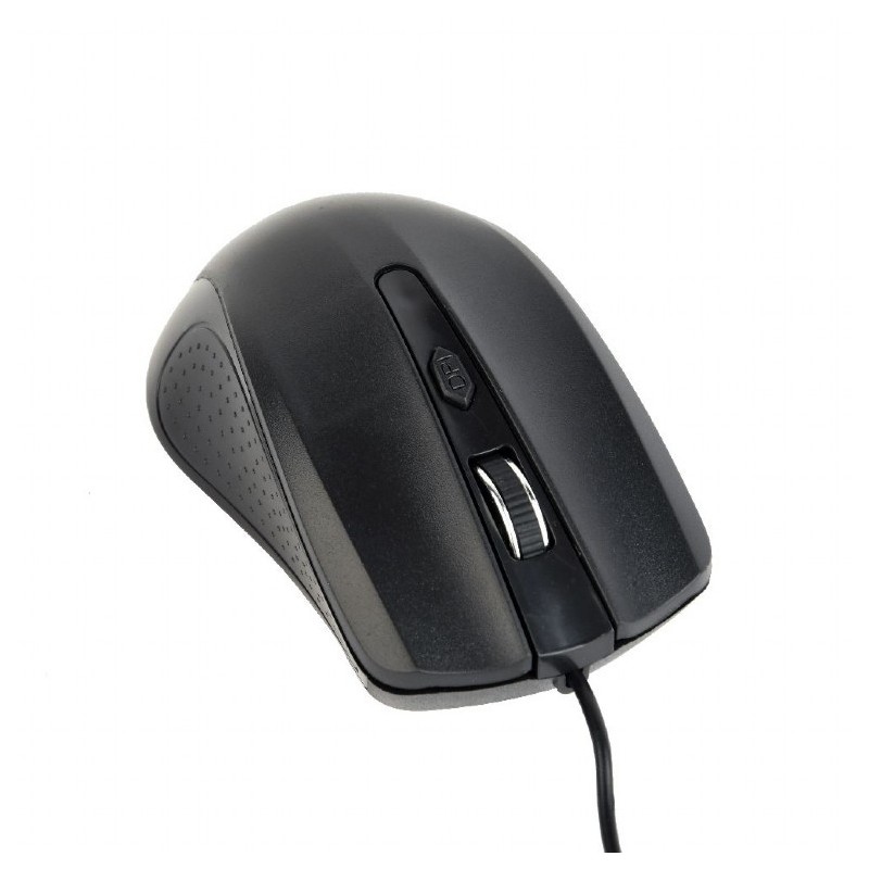 Gembird MUS-4B-01 mouse Ambidestro USB tipo A Ottico 1200 DPI