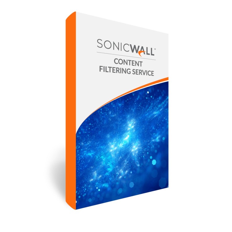 SonicWall Content Filtering Service Premium Business Edition 1 anno i