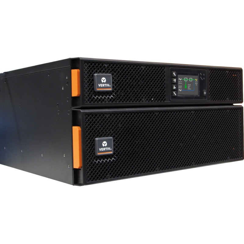 Vertiv Liebert UPS GXT5 – 6.000 VA 6.000 W | 230 V | Installazione su rack tower | Energy Star|