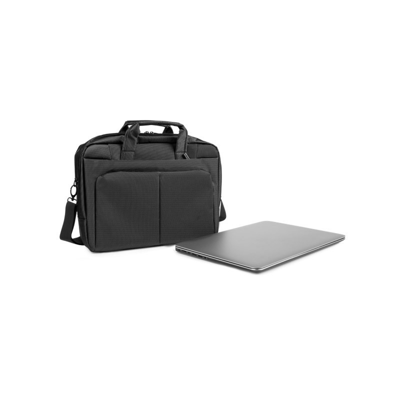 NATEC NTO-0814 borsa per laptop 35,8 cm (14.1") Valigetta ventiquattrore Nero