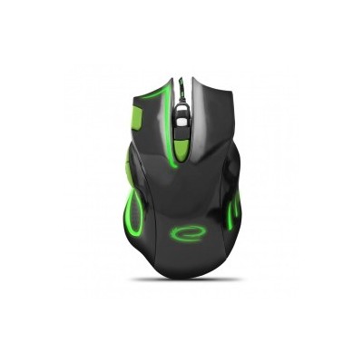 Esperanza EGM401KG mouse Mano destra USB tipo A Ottico 2400 DPI