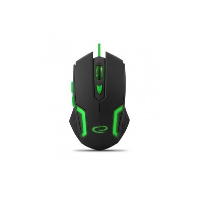 Esperanza MX205 Fighter mouse Mano destra USB tipo A Ottico 2400 DPI