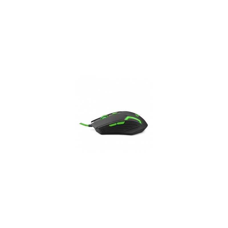 Esperanza MX205 Fighter mouse Mano destra USB tipo A Ottico 2400 DPI