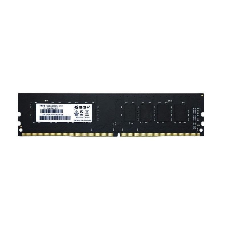 S3+ S3L4N2619161 memoria 16 GB 1 x 16 GB DDR4 2666 MHz