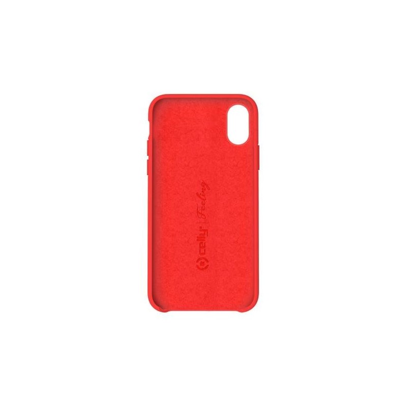 Celly FEELING900RD custodia per cellulare 14,7 cm (5.8") Cover Rosso