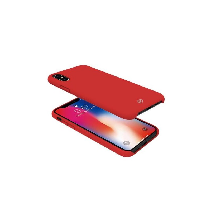 Celly FEELING900RD custodia per cellulare 14,7 cm (5.8") Cover Rosso