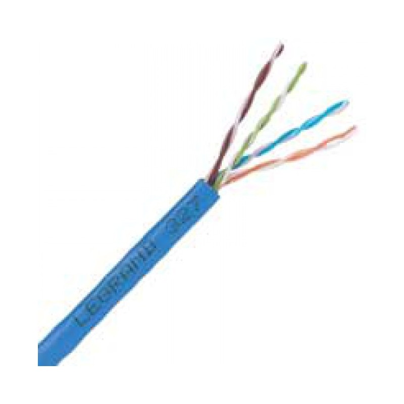 Legrand 0 327 54 cavo di rete Blu 305 m Cat6 U UTP (UTP)