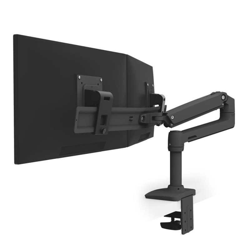 Ergotron LX Series 45-489-224 supporto da tavolo per Tv a schermo piatto 63,5 cm (25") Nero Scrivania