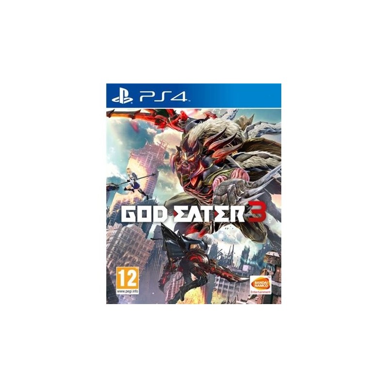 BANDAI NAMCO Entertainment God Eater 3, PS4 Standard PlayStation 4